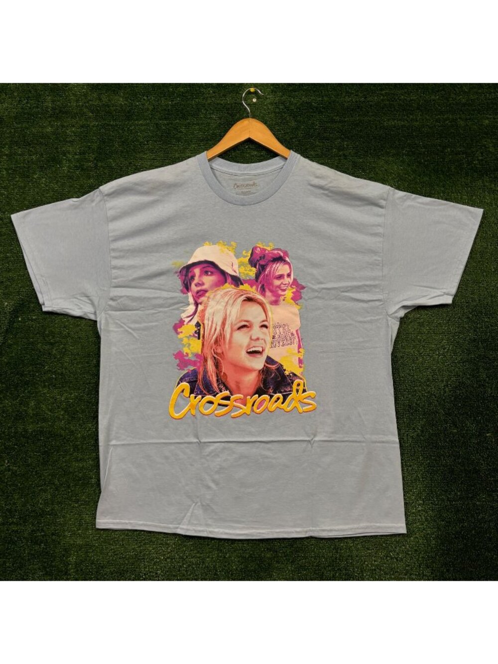 Britney Spears Crossroads Dreams Change Friends are Forever T-Shirt Size XXL